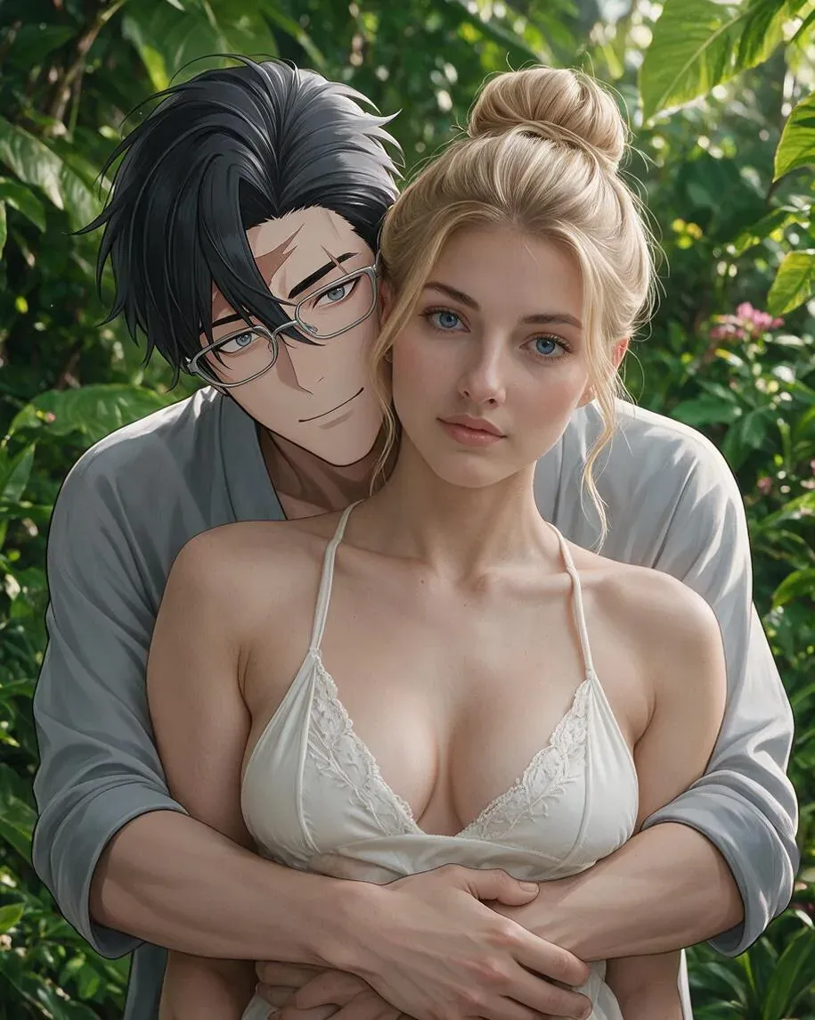 Our Dream AI Fusion video scene featuring two AI characters